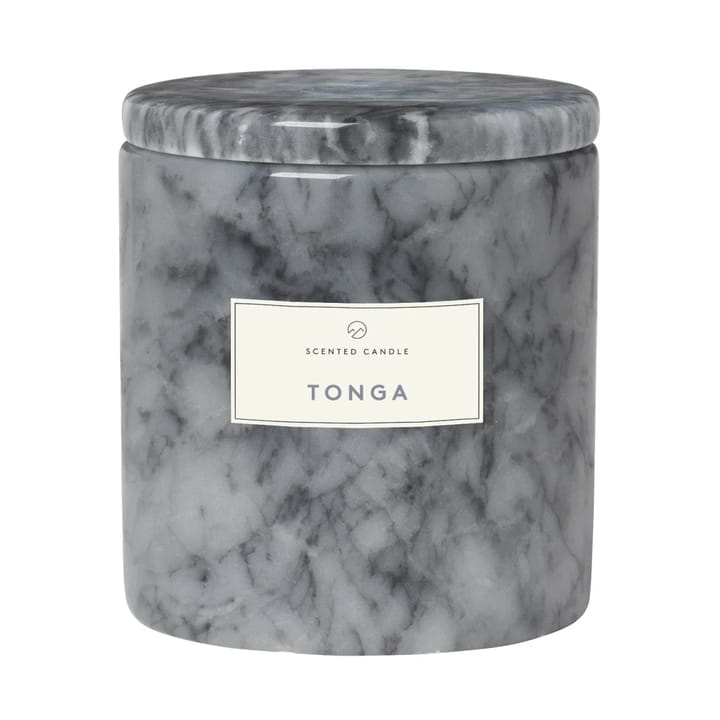 Vela aromática Frable mármol Ø10 cm - Sharkskin-tonga - Blomus