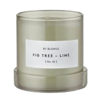 Vela aromática Valoa 30 horas - Fikon/Lime Agave Green - blomus