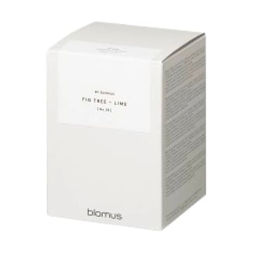 Vela aromática Valoa 30 horas - Fikon/Lime Agave Green - blomus