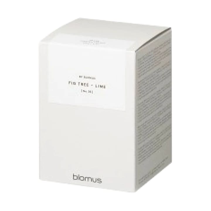 Vela aromática Valoa 30 horas, Fikon/Lime Agave Green blomus