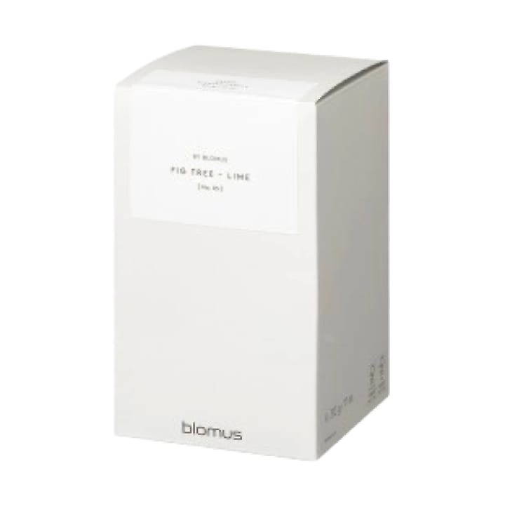 Vela aromática Valoa 45 horas, Fikon/Lime Agave Green blomus