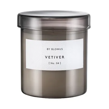 Vela aromática Vaola Vetiver - L, 45 H - blomus