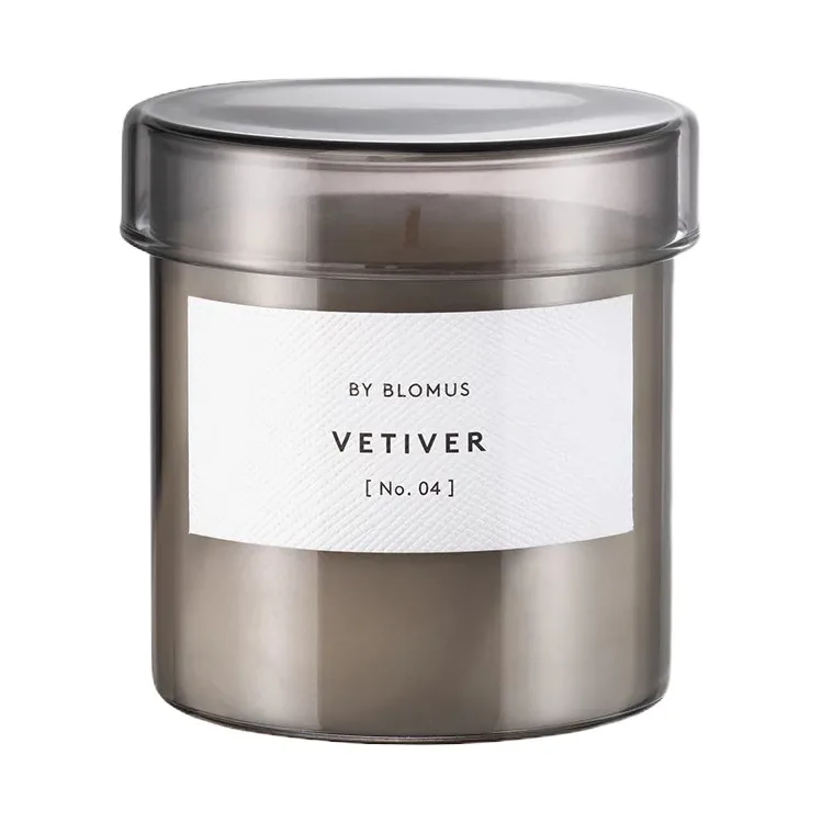 Vela aromática Vaola Vetiver, S, 30 H blomus