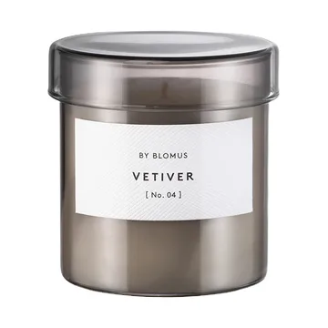 Vela aromática Vaola Vetiver - S, 30 H - blomus