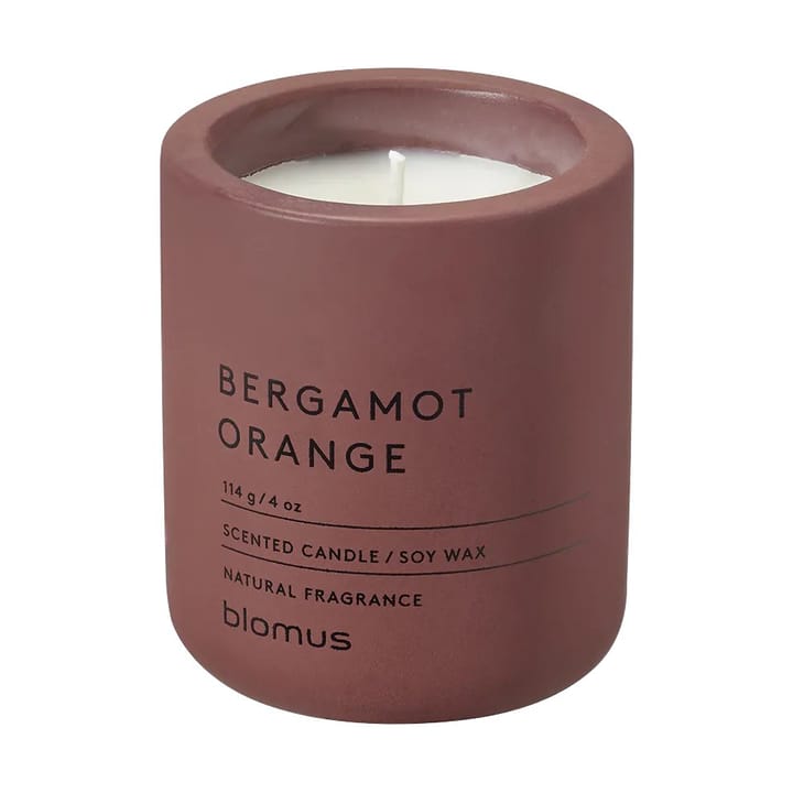 Vela perfumada Fraga 24 horas - Bloody Orange Cedar Wood - Blomus