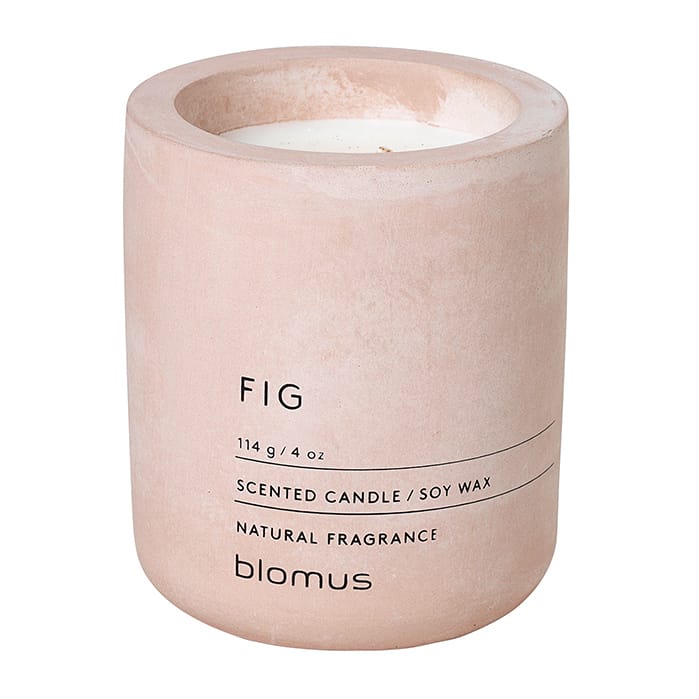 Vela perfumada Fraga 24 horas - Fig-Rose Dust - Blomus