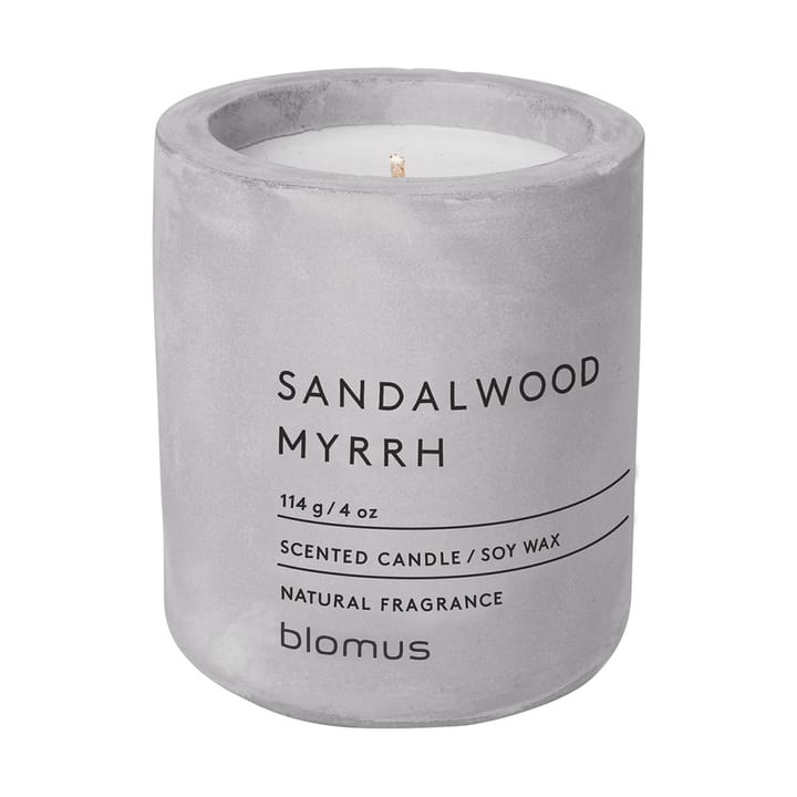 Vela perfumada Fraga 24 horas - Micro chip-Sandalwood & Myrrh - Blomus