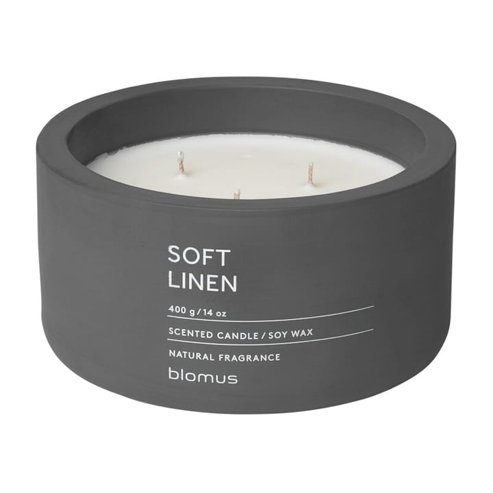 Vela perfumada Fraga 25 horas - Soft Linen-Magnet - Blomus
