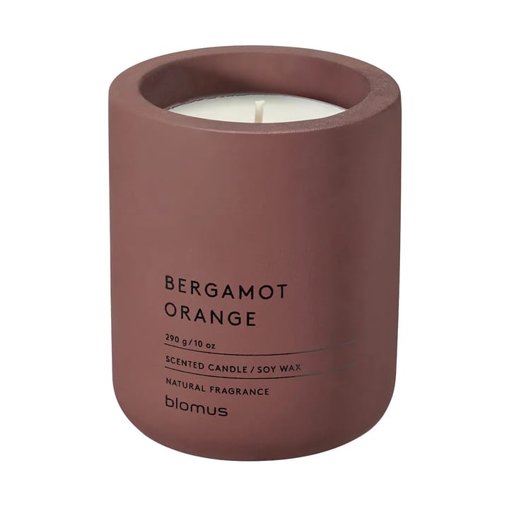 Vela perfumada Fraga 55 horas - Bloody Orange Cedro Wood - Blomus