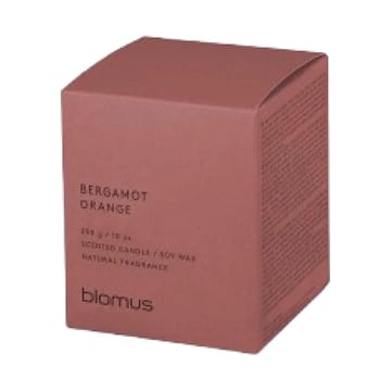 Vela perfumada Fraga 55 horas - Bloody Orange Cedro Wood - blomus
