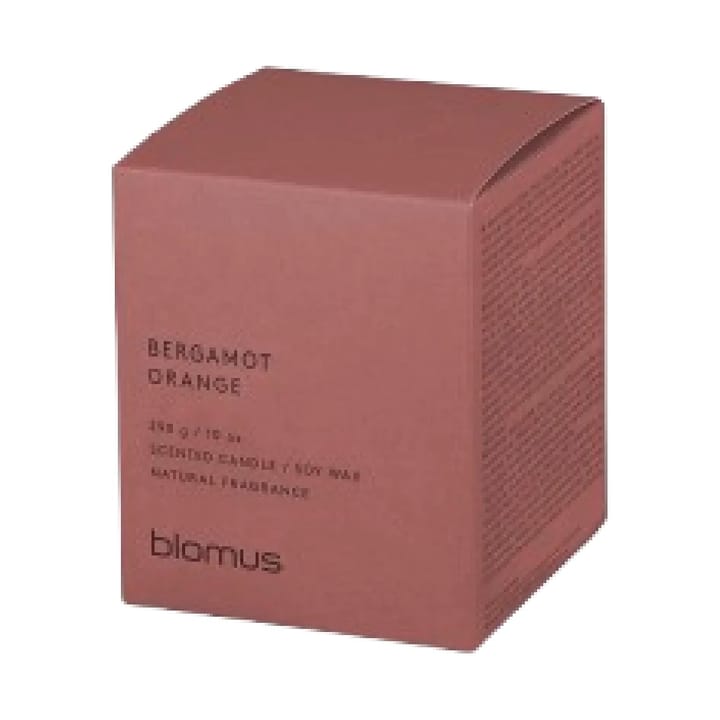 Vela perfumada Fraga 55 horas, Bloody Orange Cedro Wood blomus