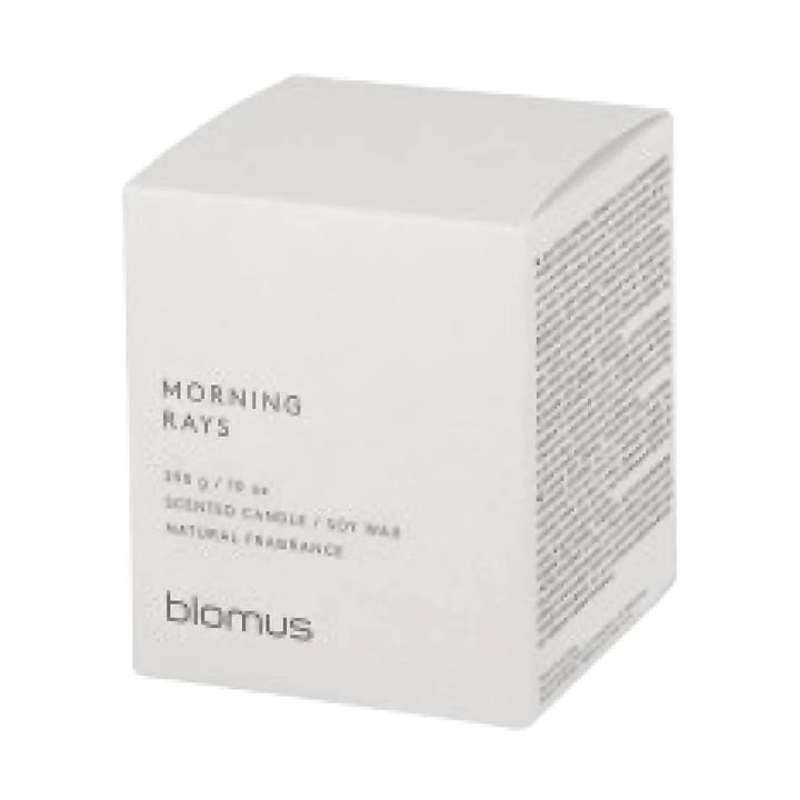 Vela perfumada Fraga 55 horas, Morning Ray Moonbeam blomus