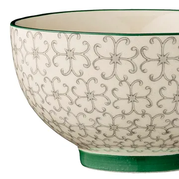 2 Boles Karine  Ø 13,5 cm verde-rojo - Bloomingville