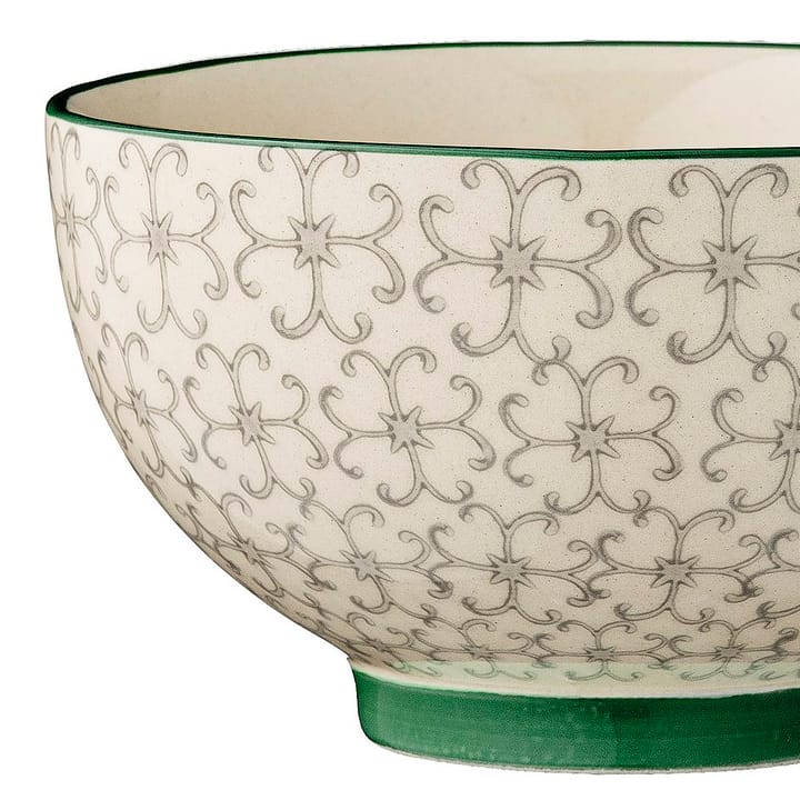 2 Boles Karine  Ø 13,5 cm verde-rojo Bloomingville