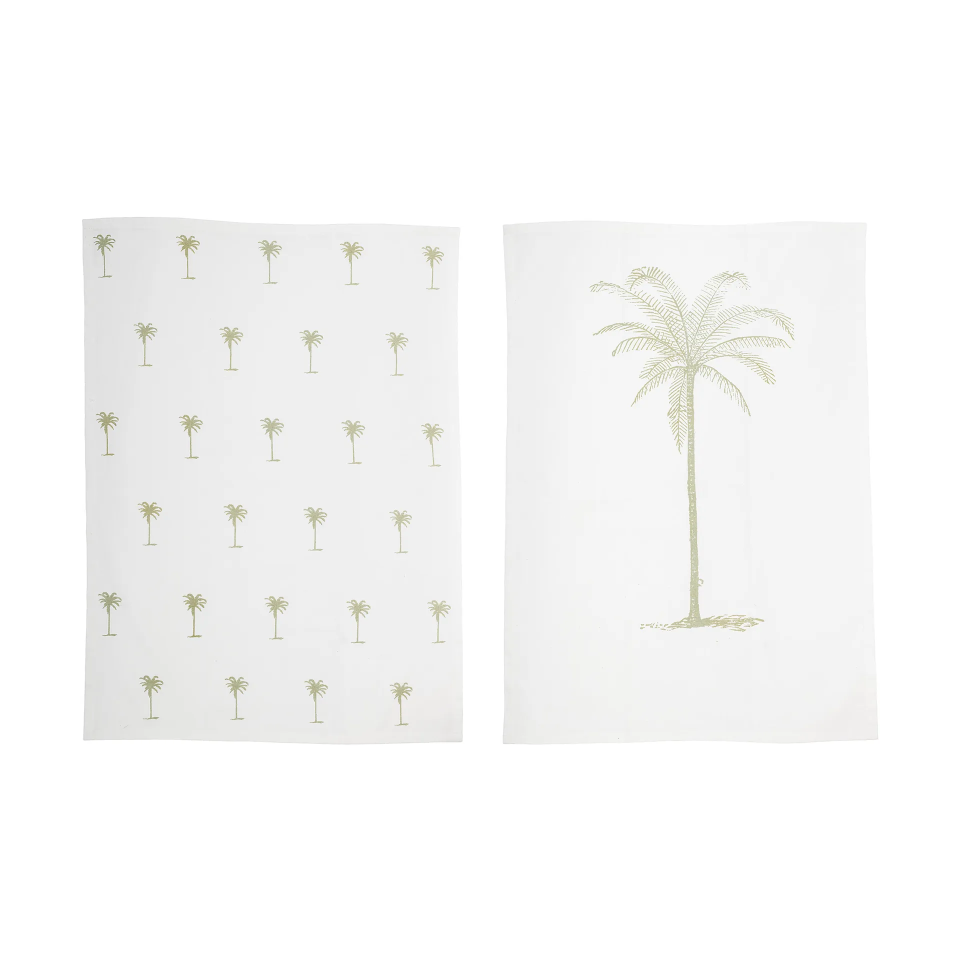 2 Paños de cocina Palm 50 x 70 cm,  Bloomingville
