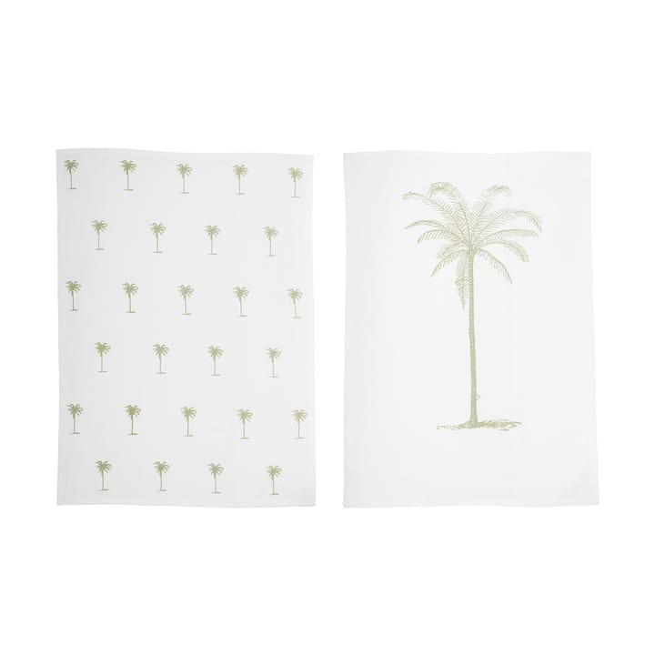 2 Paños de cocina Palm 50 x 70 cm - undefined - Bloomingville