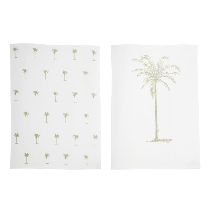 2 Paños de cocina Palm - 50 x 70 cm - Bloomingville