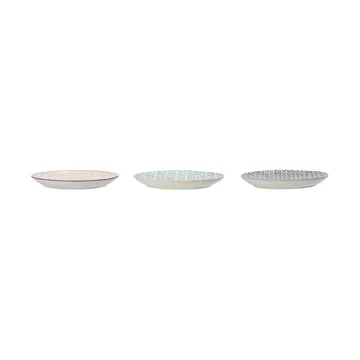 3 piezas platos Maya 28 cm Multi - Bloomingville