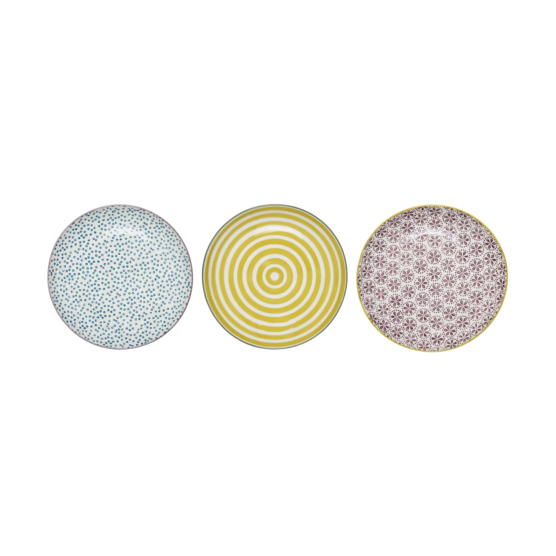3 Platillos Patrizia Ø 16 cm,  Bloomingville
