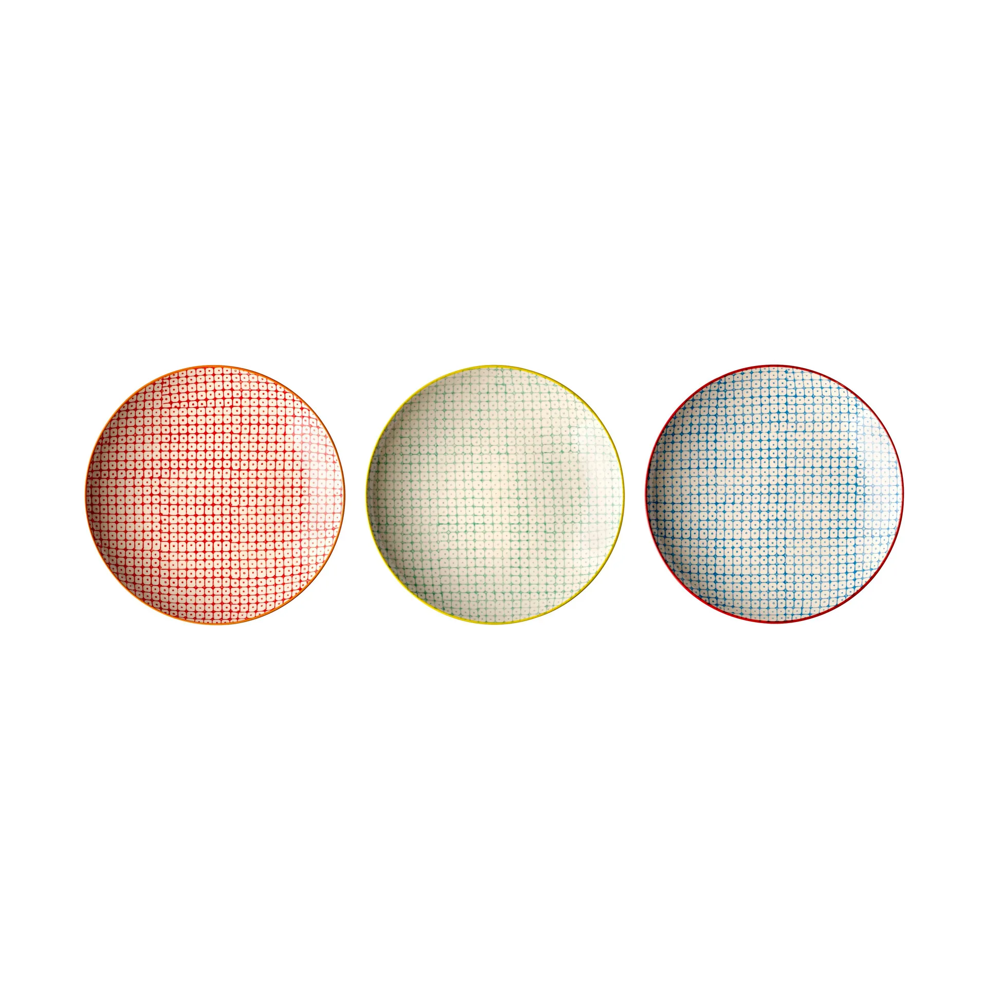 3 Platos Carla Ø 20 cm,  Bloomingville