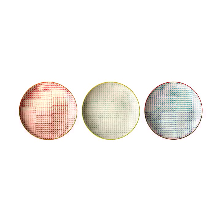 3 Platos Carla Ø 20 cm - undefined - Bloomingville
