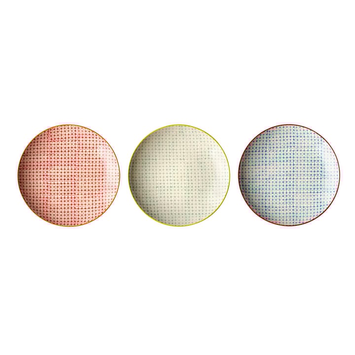 3 Platos Carla - Ø 25 cm - Bloomingville