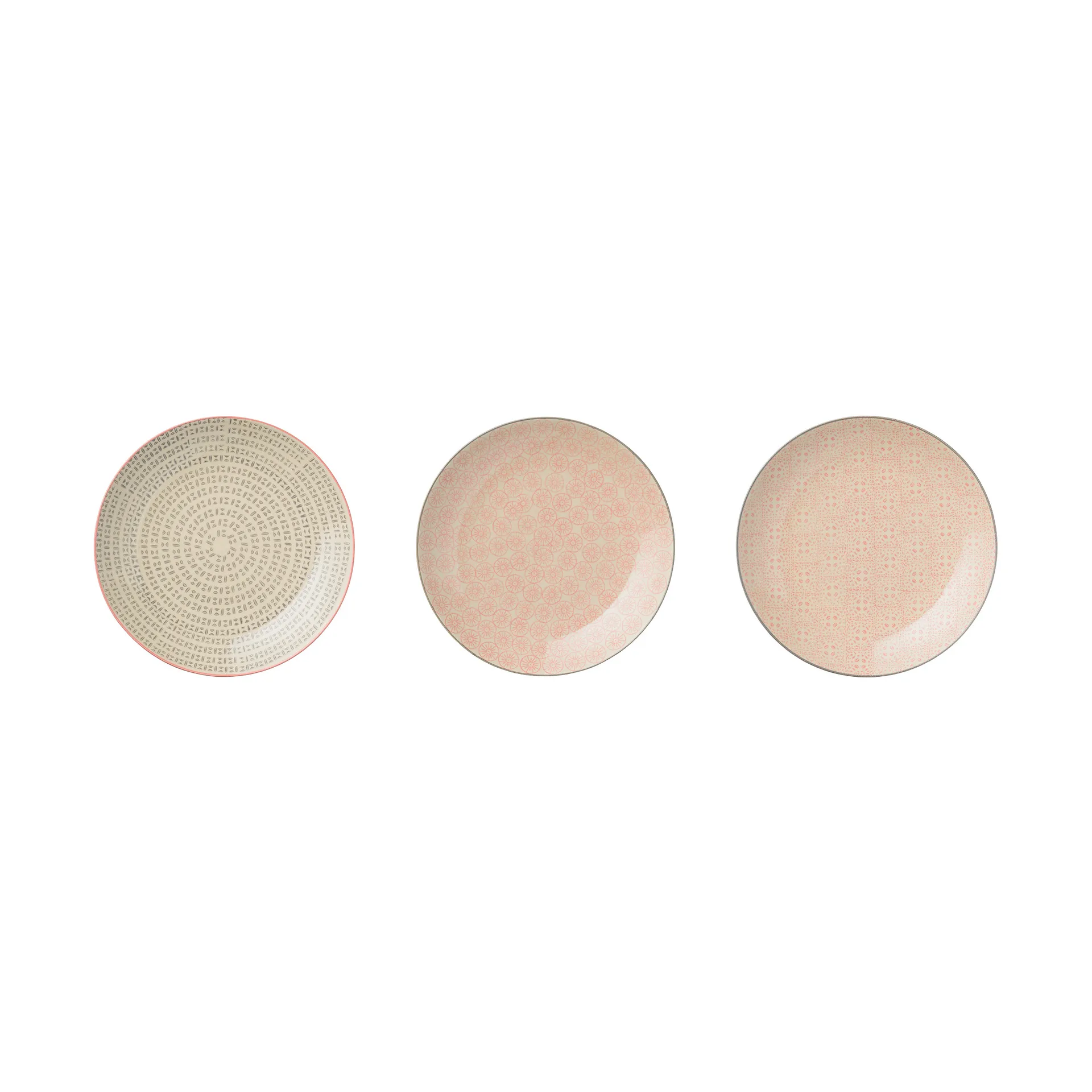 3 Platos Cécile Ø 20 cm,  Bloomingville
