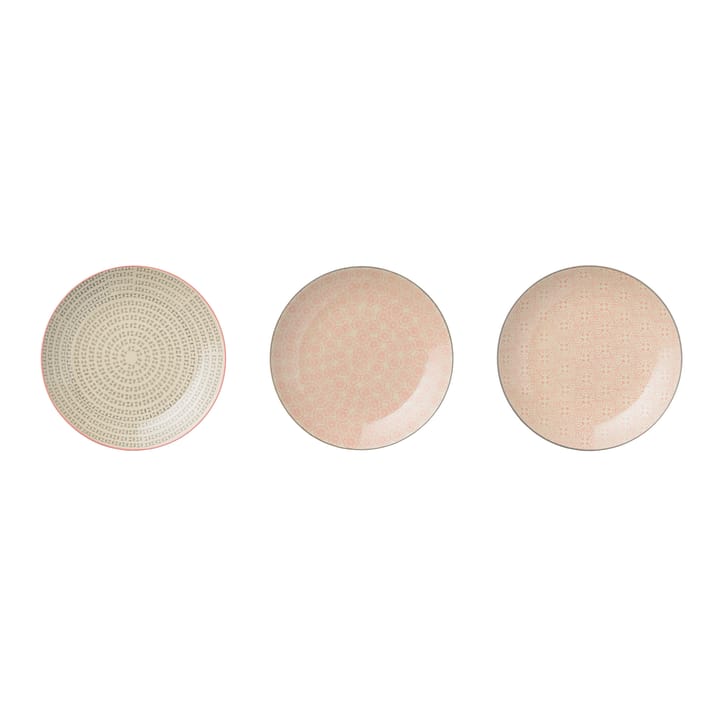 3 Platos Cécile - Ø 20 cm - Bloomingville