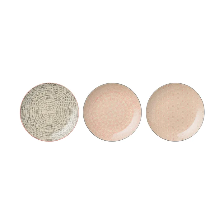3 Platos Cécile Ø 25 cm - Bloomingville