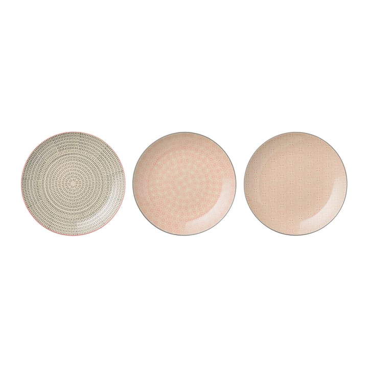 3 Platos Cécile - Ø 25 cm - Bloomingville