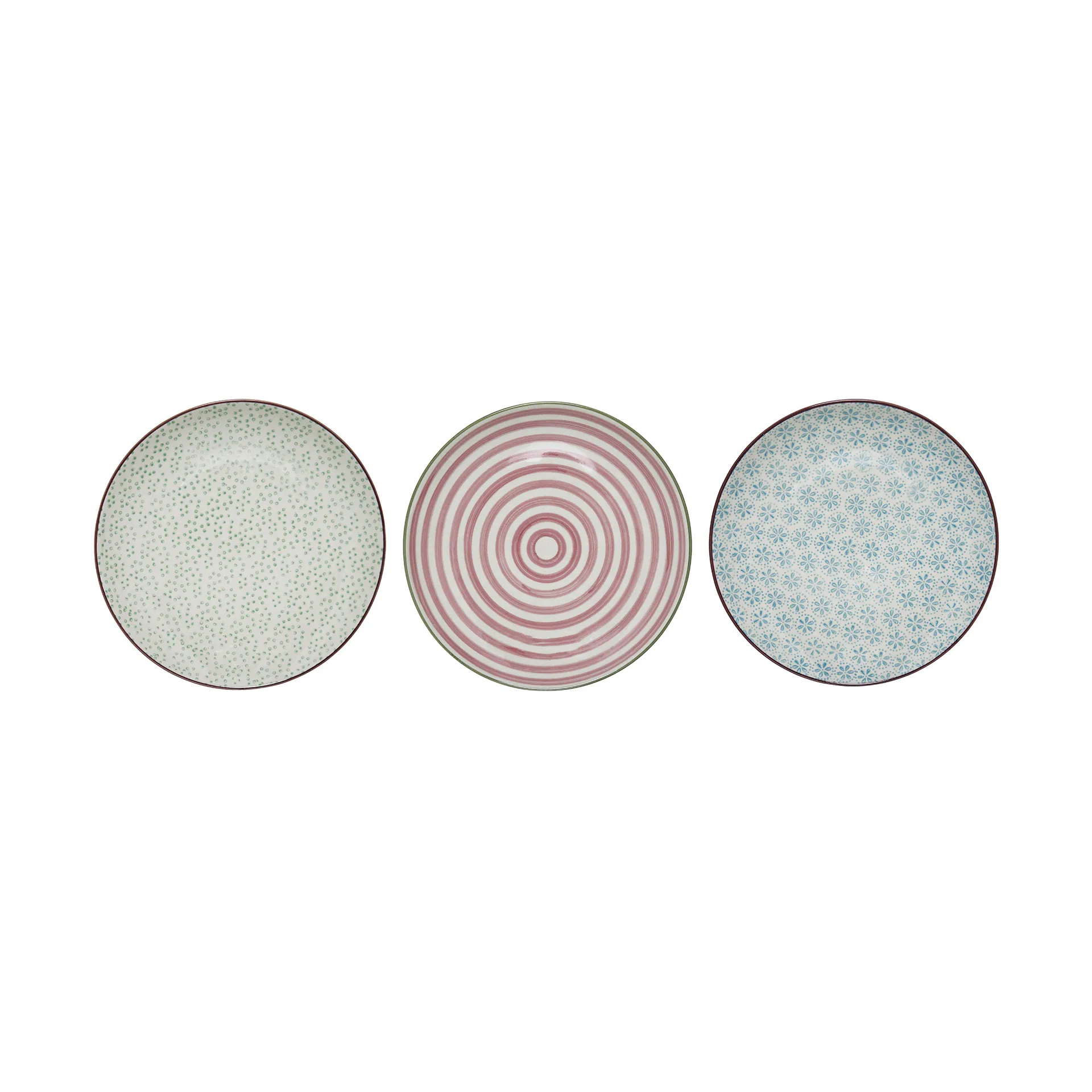 3 Platos Patrizia Ø 20 cm,  Bloomingville
