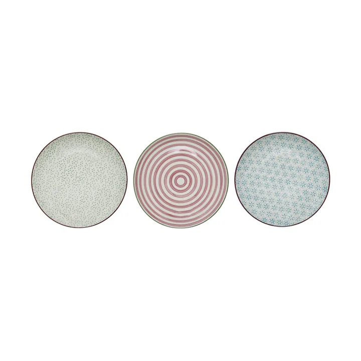 3 Platos Patrizia Ø 20 cm - Bloomingville