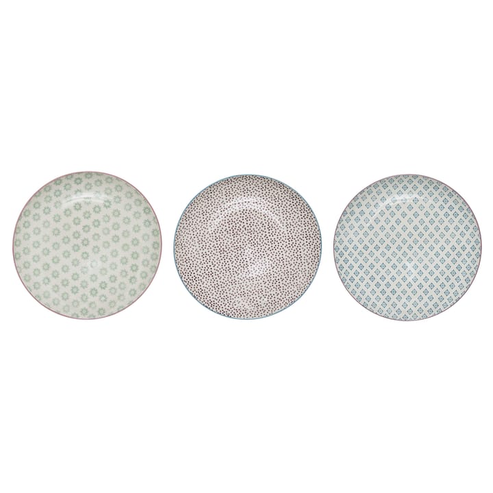 3 Platos Patrizia - Ø 25 cm - Bloomingville