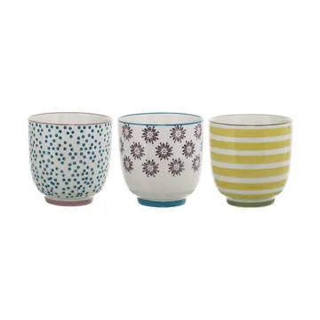 3 Tazas Patrizia Ø 7 cm - Bloomingville