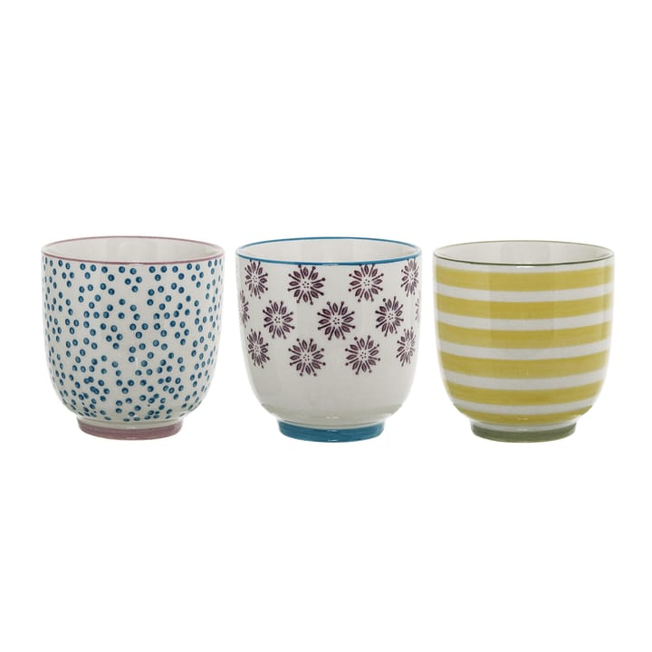 3 Tazas Patrizia - Ø 7 cm - Bloomingville