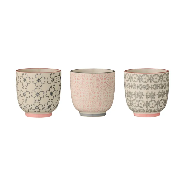 3 Tazas pequeñas Cécile set de 3 - Bloomingville