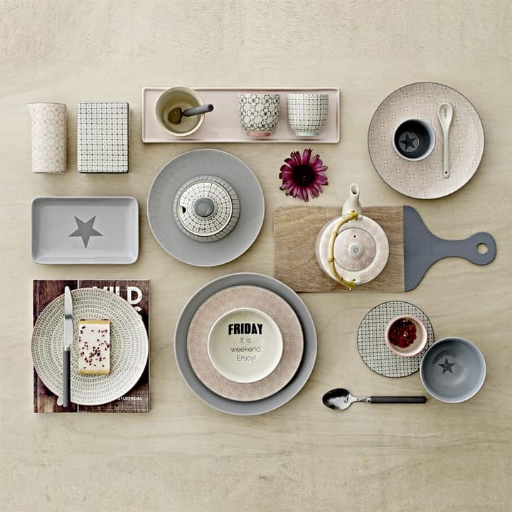 3 Tazas pequeñas Cécile set de 3 Bloomingville