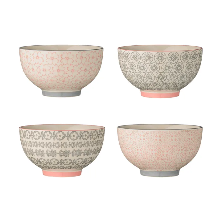 4 Boles Cécile Ø 13,5 cm - Bloomingville