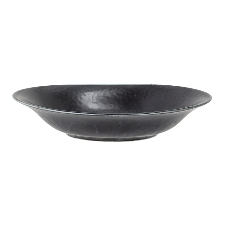 4 Boles de sopa Yoko 20,5x23 cm, negro Bloomingville