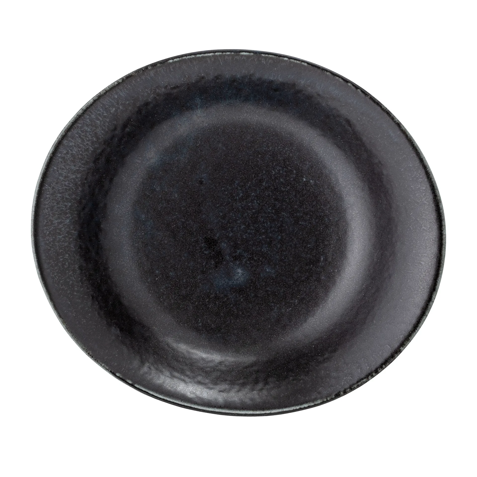 4 Boles de sopa Yoko 20,5x23 cm, negro Bloomingville