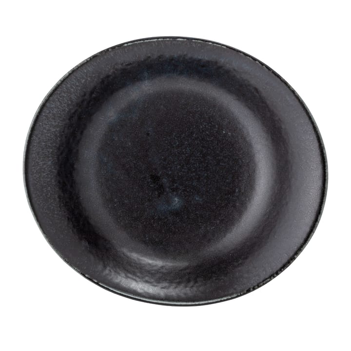 4 Boles de sopa Yoko 20,5x23 cm, negro Bloomingville