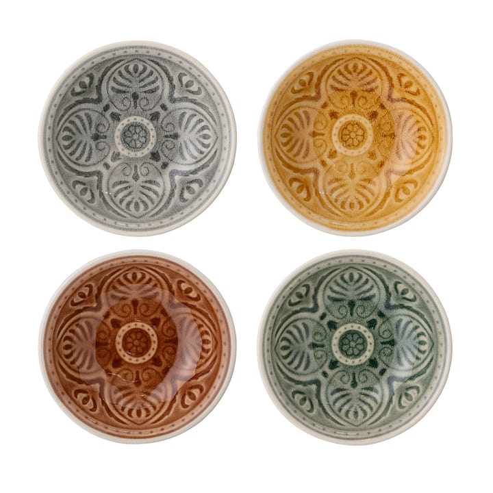 4 Boles Rani 9 cm, Multi Bloomingville