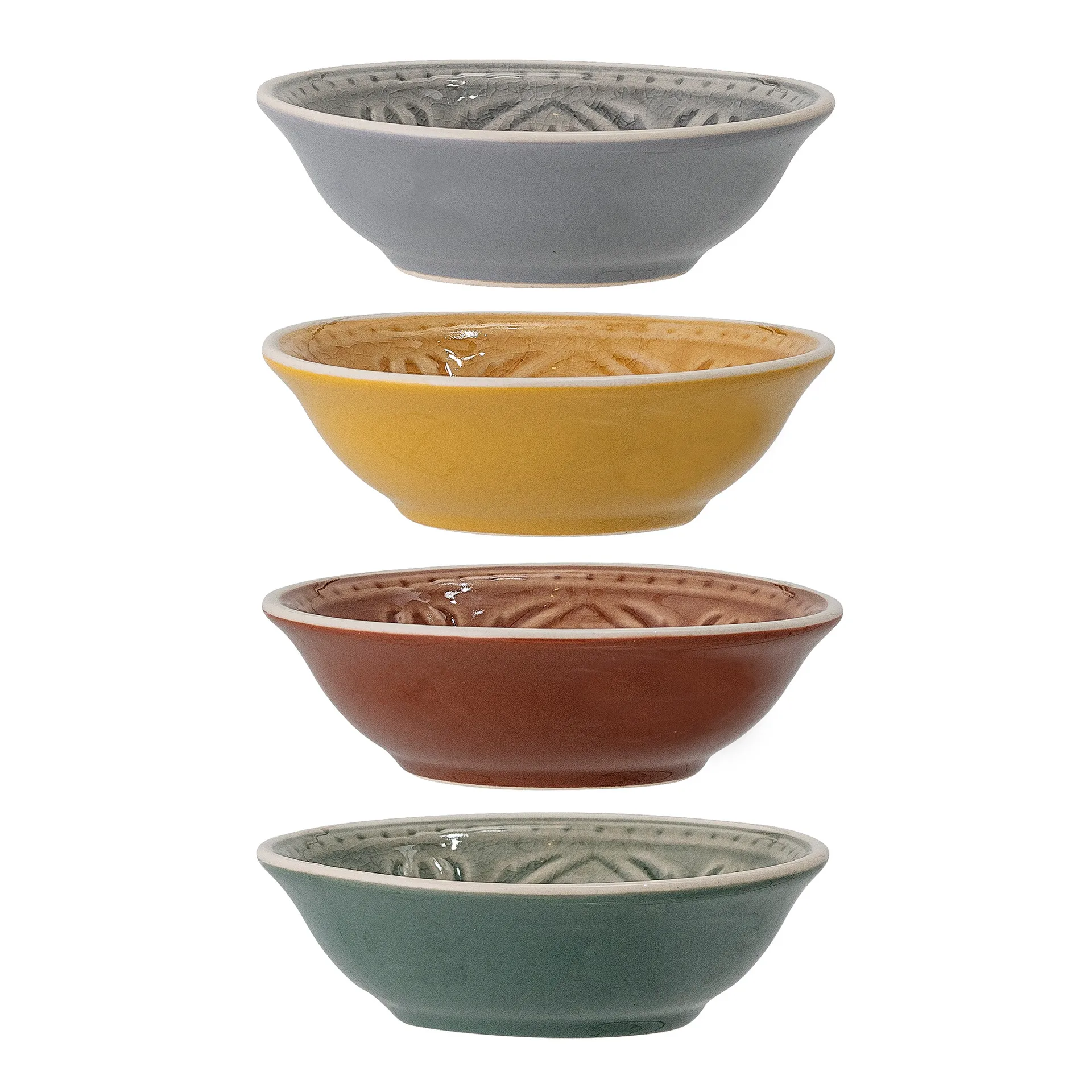 4 Boles Rani 9 cm, Multi Bloomingville