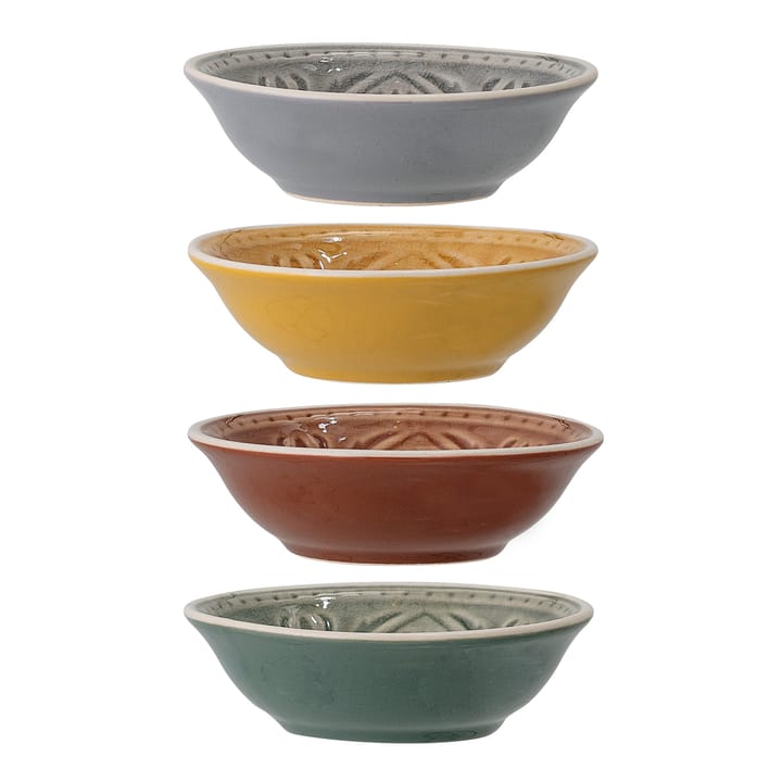 4 Boles Rani 9 cm, Multi Bloomingville