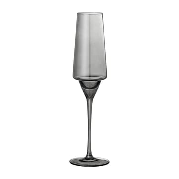 4 Copas de champagne Yvette 25 cl - gris - Bloomingville