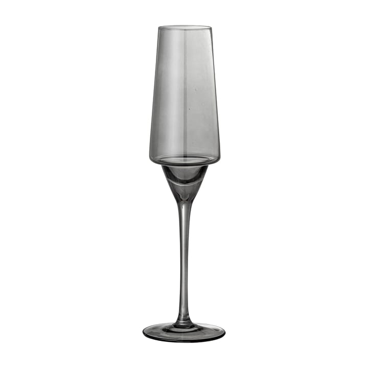 4 Copas de champagne Yvette 25 cl, gris Bloomingville