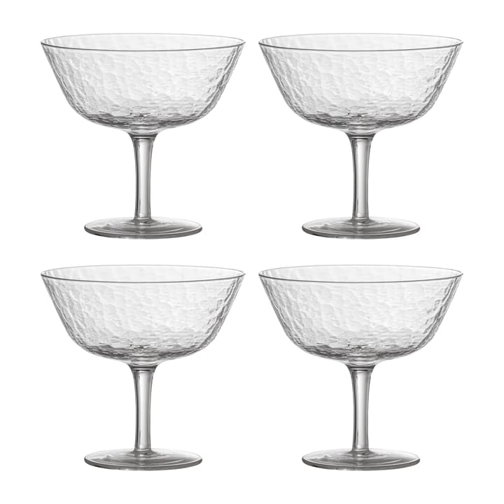4 Copas de cóctel Asali 41 cl - transparente - Bloomingville