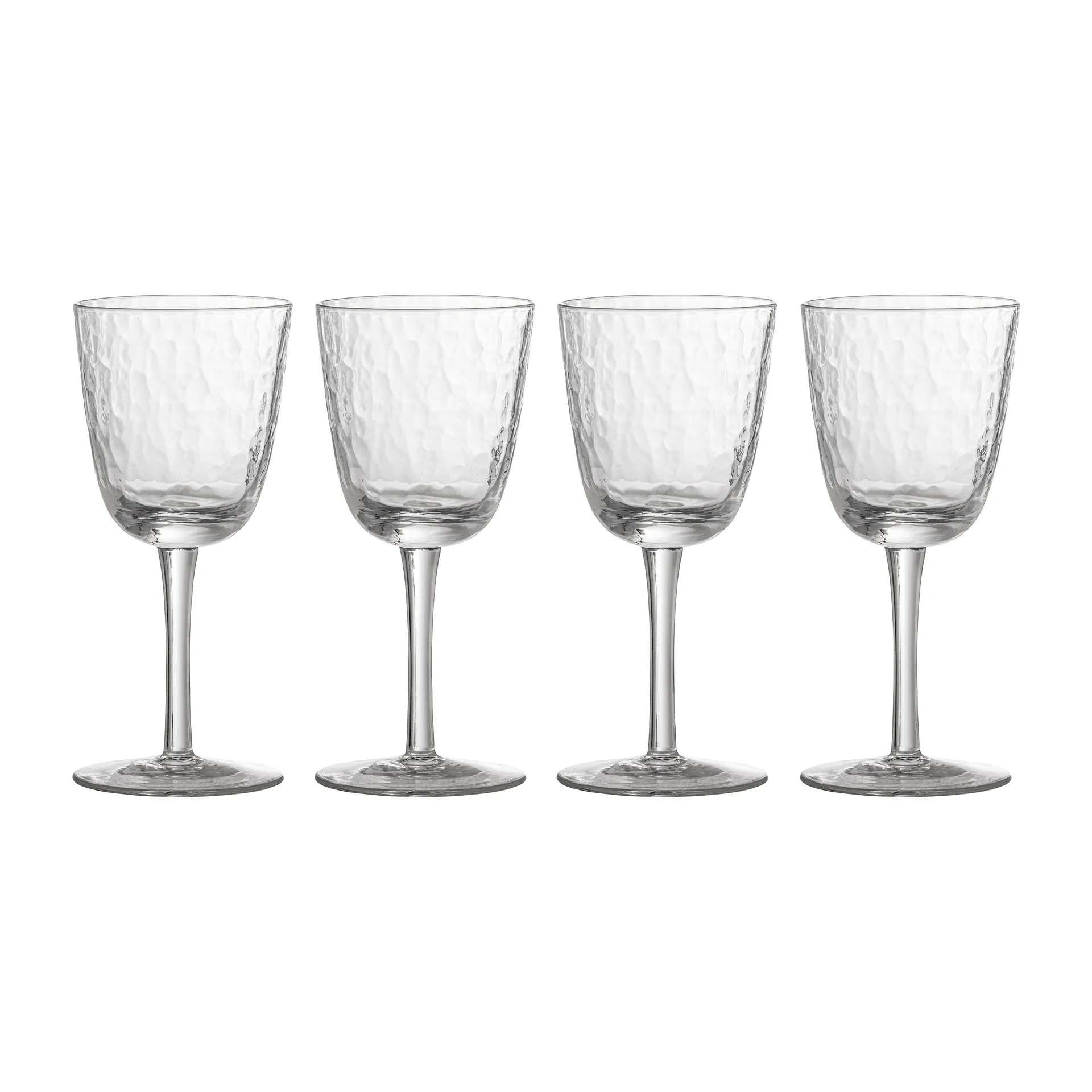 4 Copas de vino Asali 22 cl, transparente Bloomingville