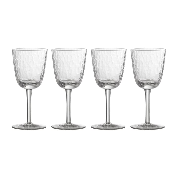 4 Copas de vino Asali 22 cl, transparente Bloomingville