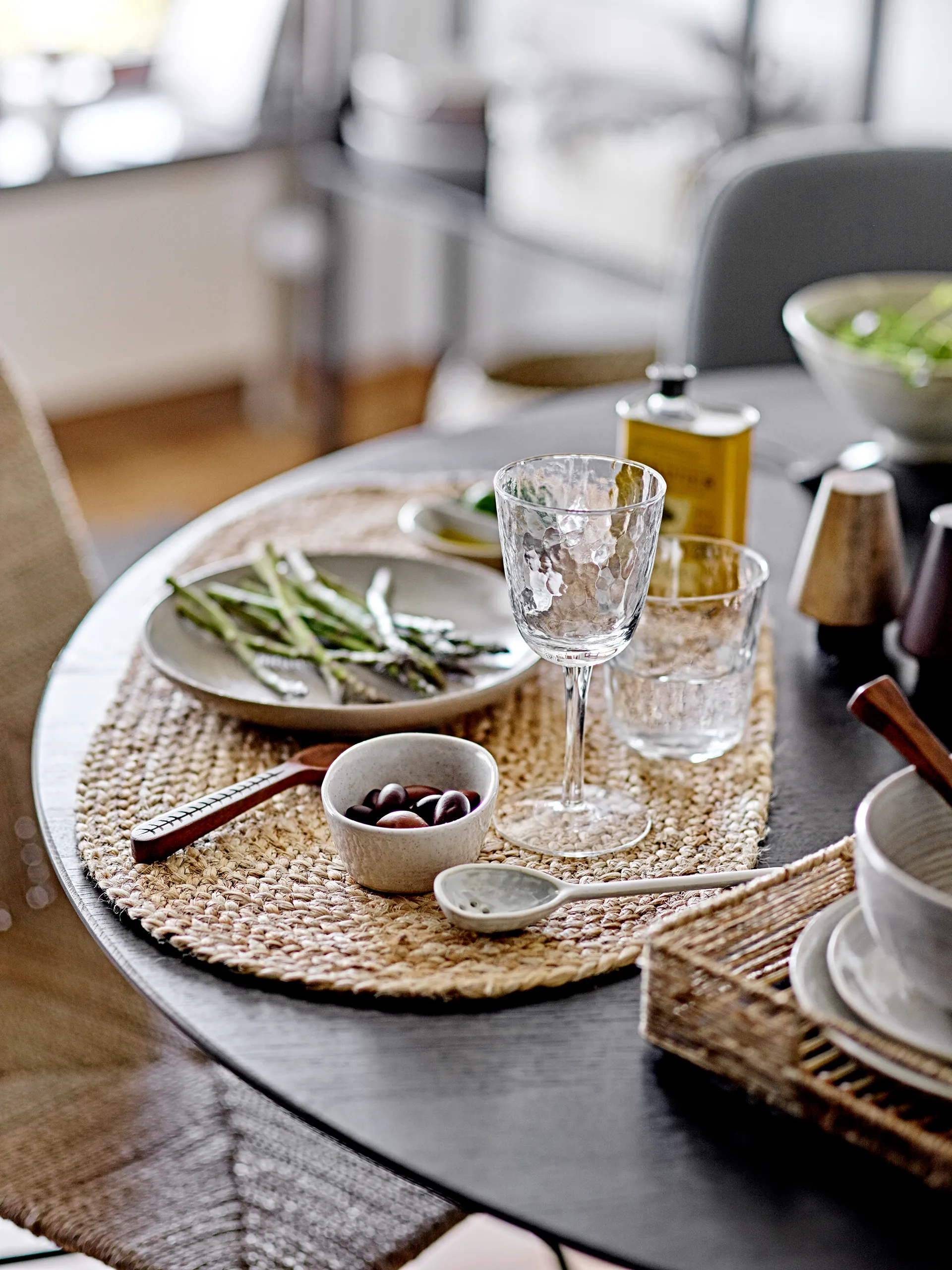 4 Copas de vino Asali 22 cl, transparente Bloomingville